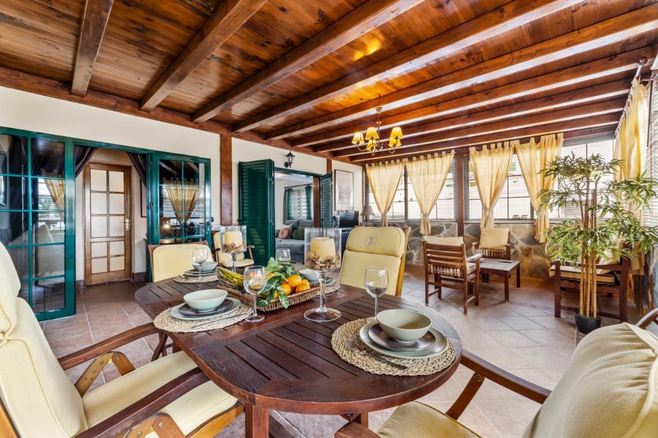 Lanzarote Villa Marla Коста Тегисе Екстериор снимка