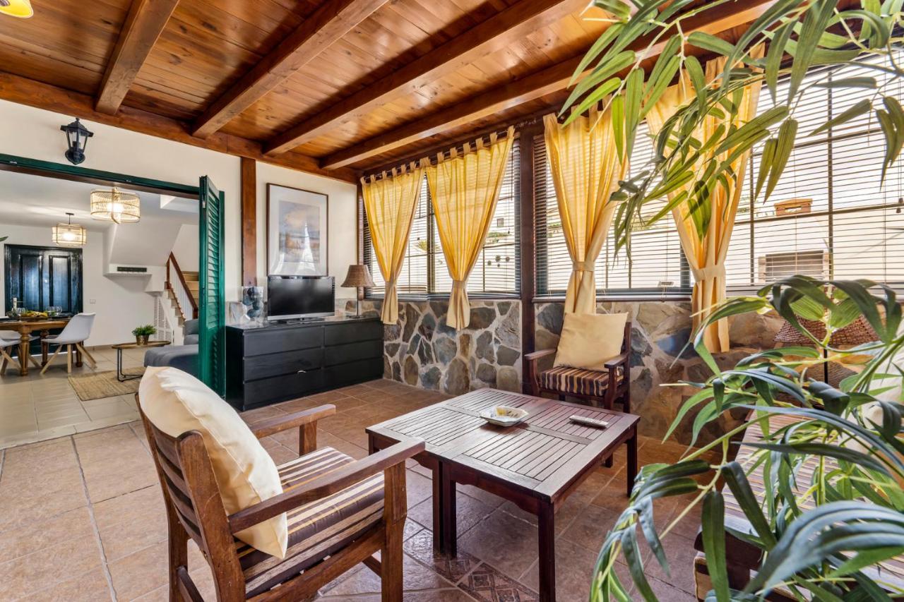 Lanzarote Villa Marla Коста Тегисе Екстериор снимка