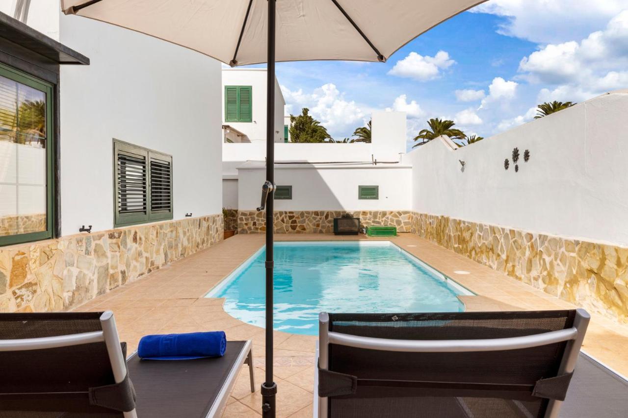 Lanzarote Villa Marla Коста Тегисе Екстериор снимка