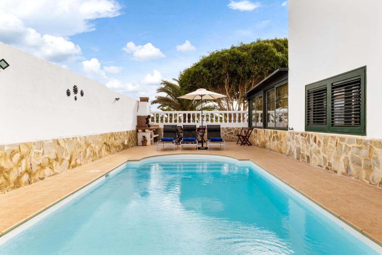 Lanzarote Villa Marla Коста Тегисе Екстериор снимка