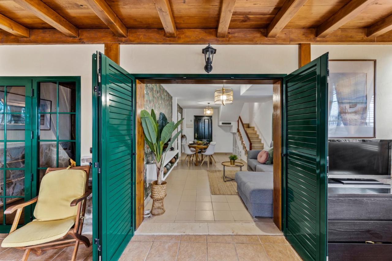 Lanzarote Villa Marla Коста Тегисе Екстериор снимка